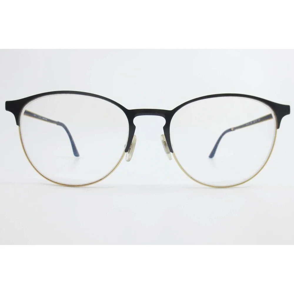 Ray-Ban RB 6375 2890 Matte Black Gold Phantos Eyeglasses Frames 53-18 145